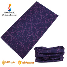 LINGSHANG custom bandana neck tube bandana multifunctional bandana